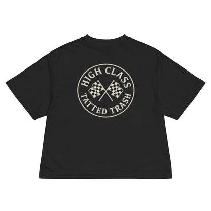 High Class Tatted Trash Crop Wild Cactus Boutique