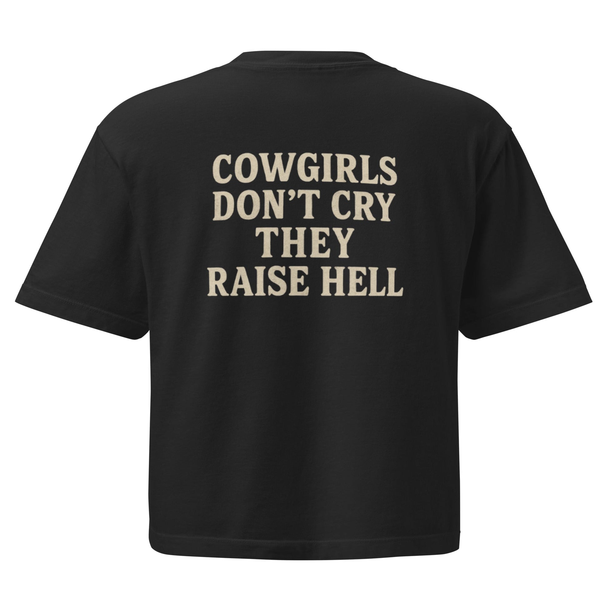 Cowgirl Lowlife Crop Wild Cactus Boutique