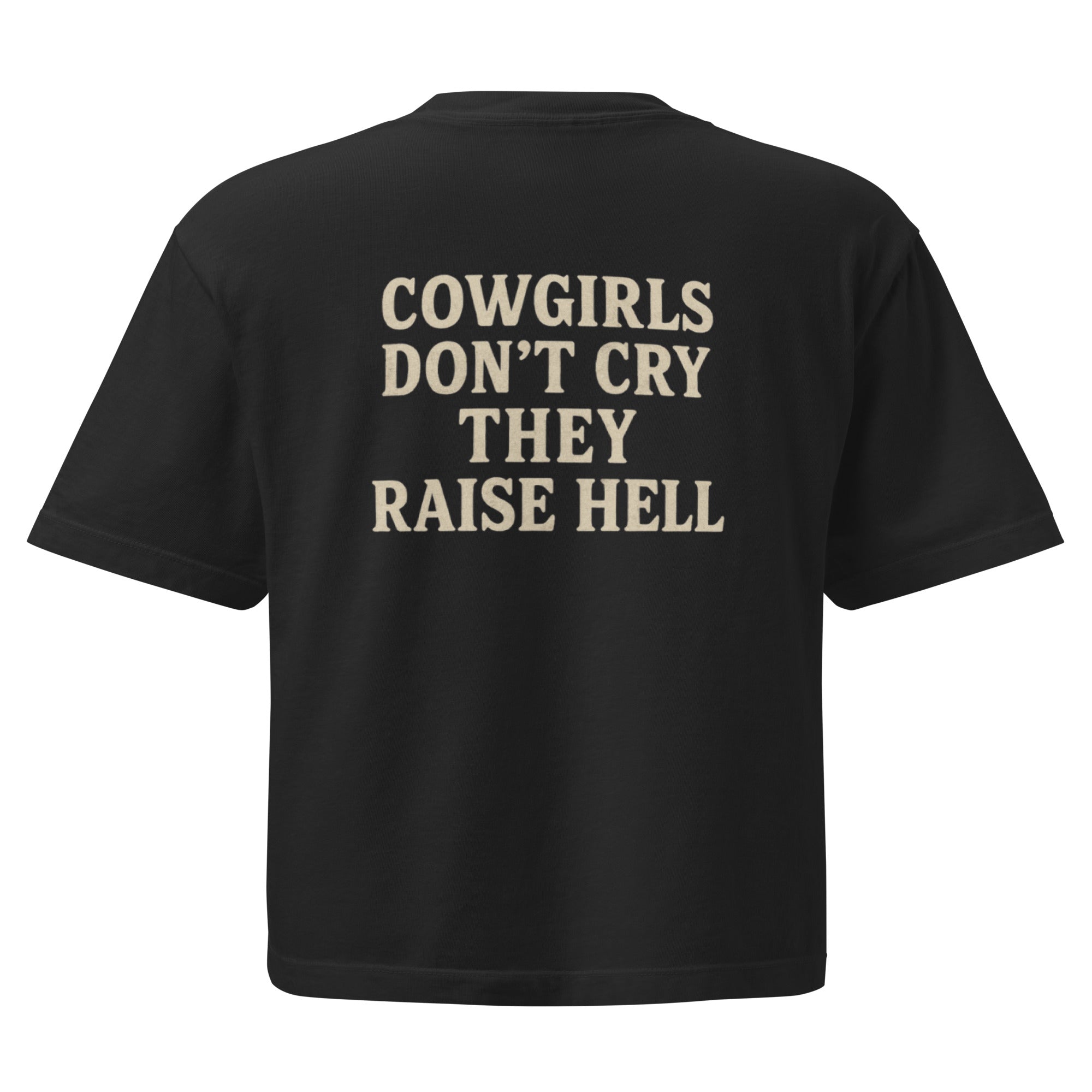 Cowgirl Lowlife Crop Wild Cactus Boutique