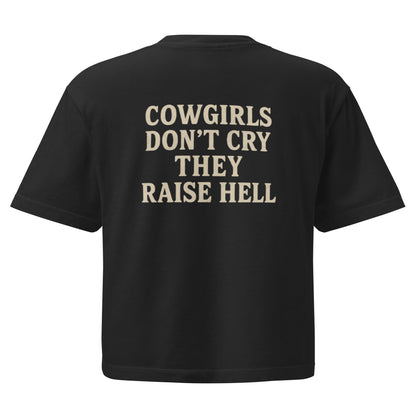Cowgirl Lowlife Crop Wild Cactus Boutique