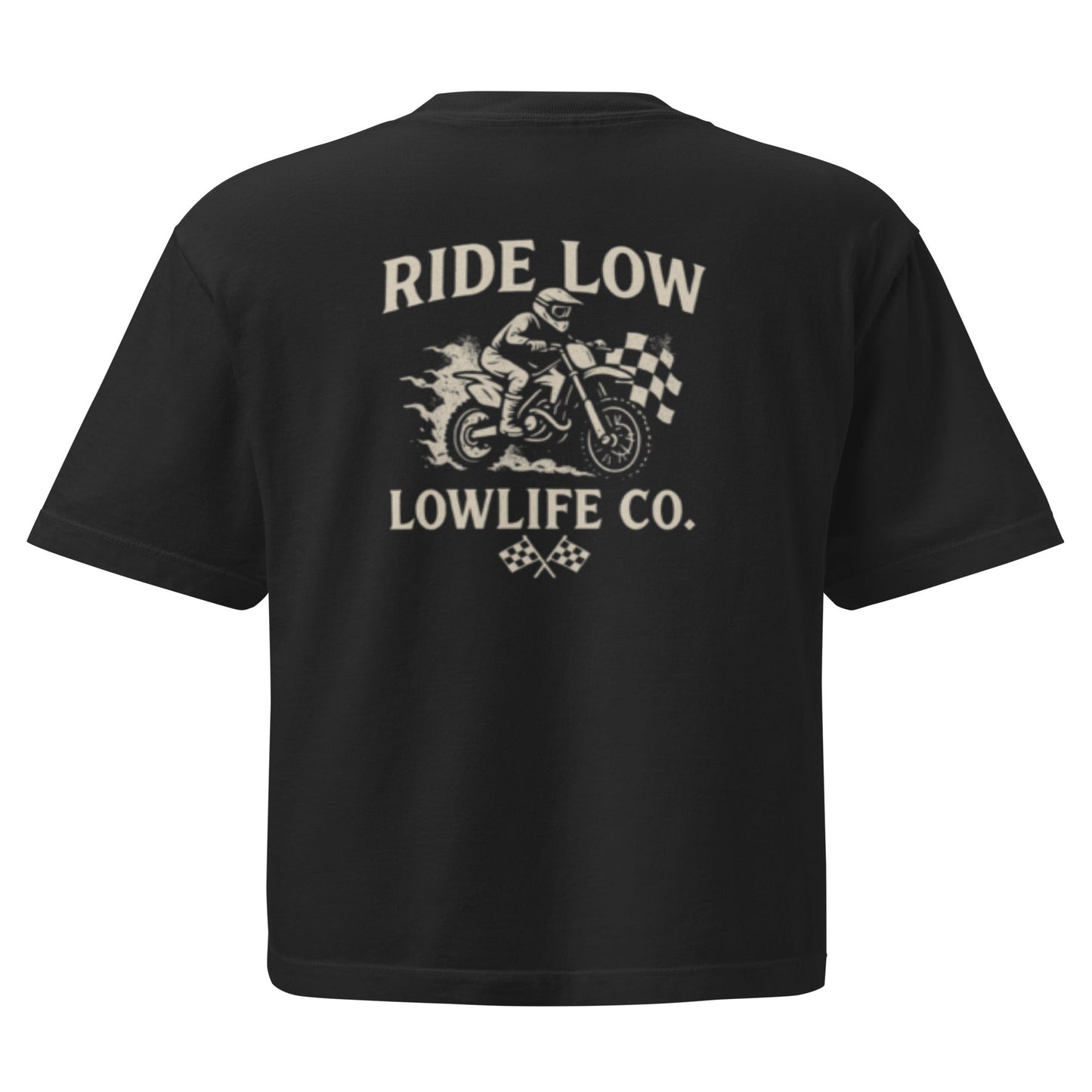 Dirtbike Lowlife Crop Wild Cactus Boutique