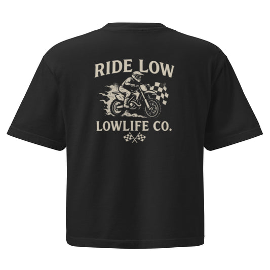 Dirtbike Lowlife Crop Wild Cactus Boutique