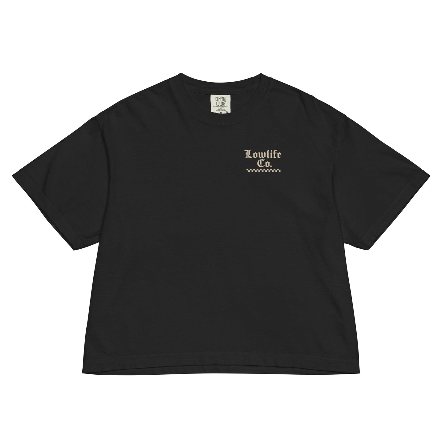 High Class Tatted Trash Crop Wild Cactus Boutique