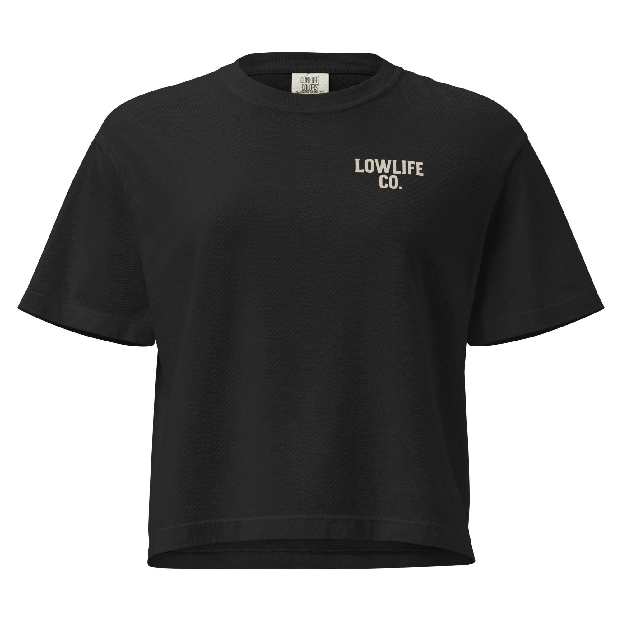 Lowlife Crop Wild Cactus Boutique