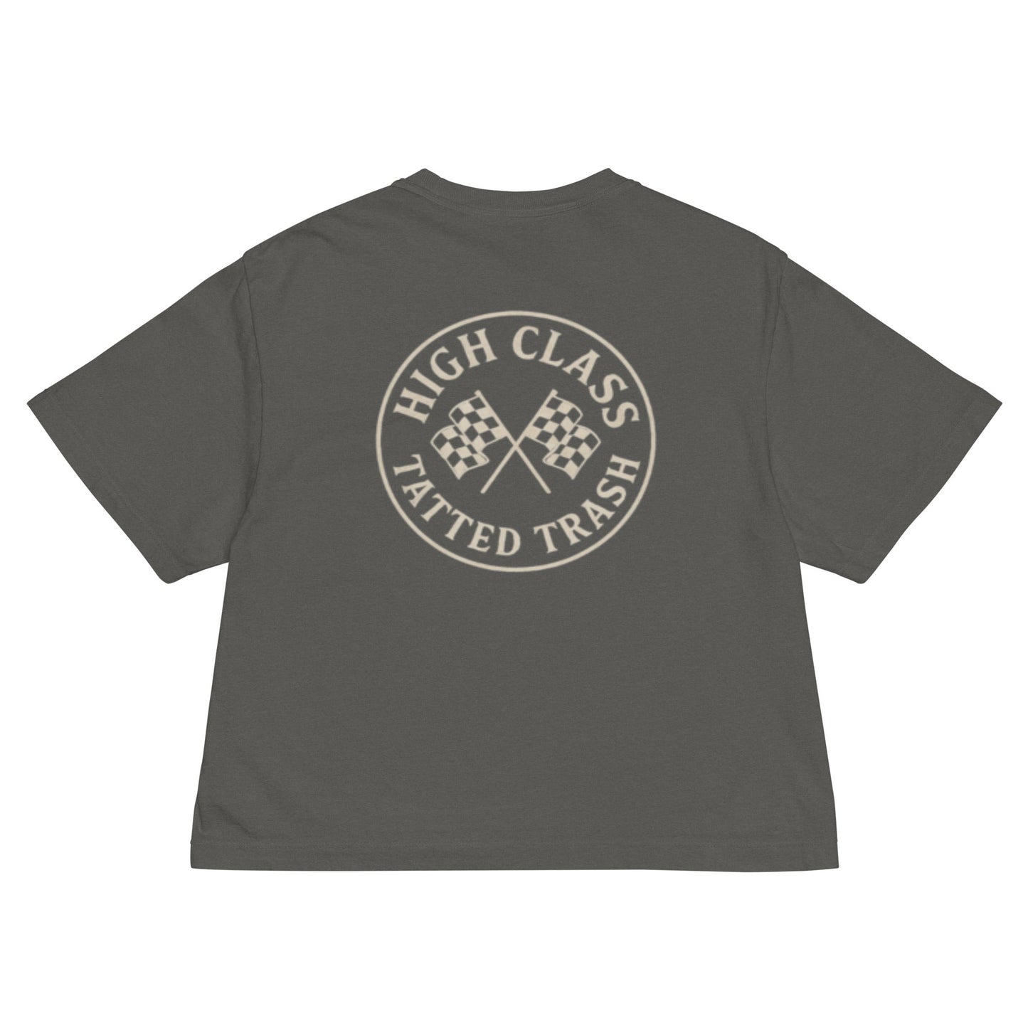 High Class Tatted Trash Crop Wild Cactus Boutique
