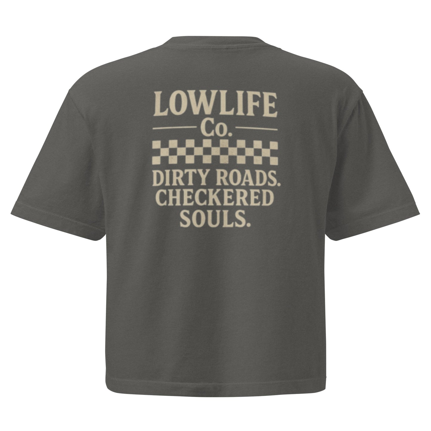 Lowlife Crop Wild Cactus Boutique