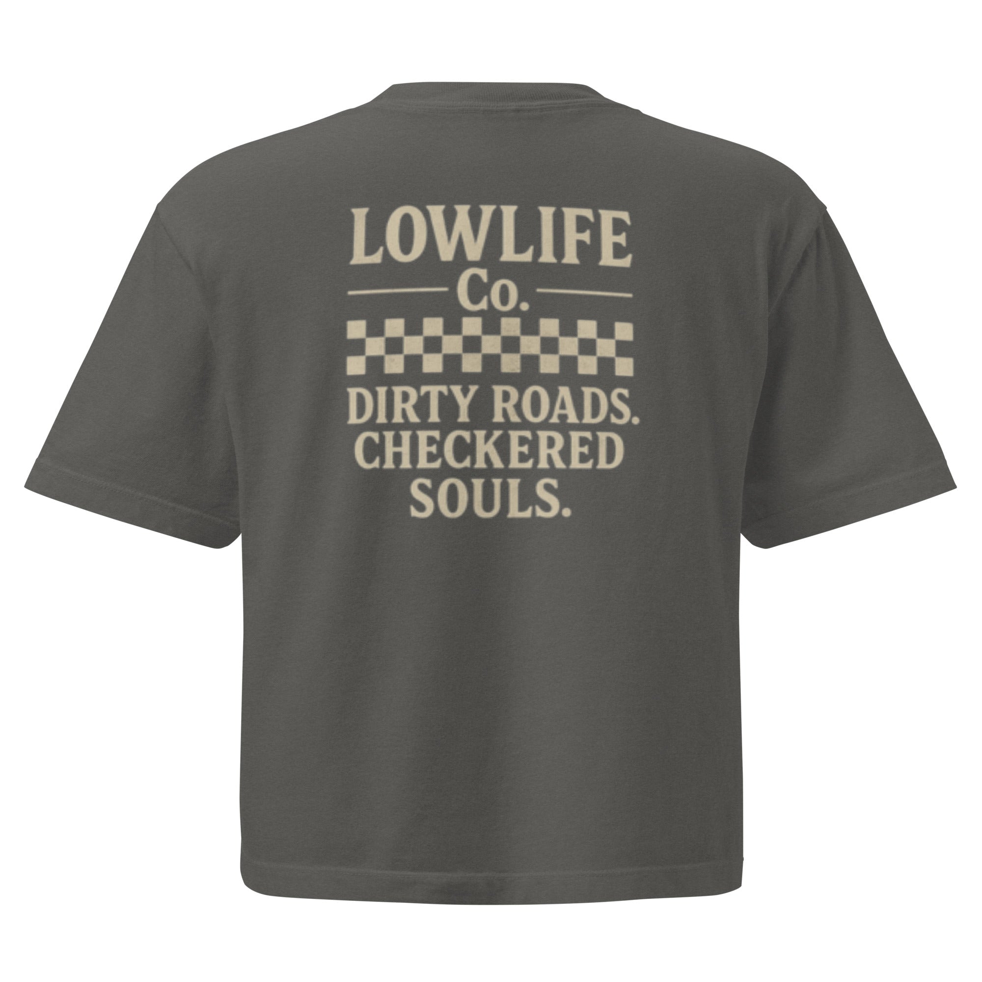 Lowlife Crop Wild Cactus Boutique