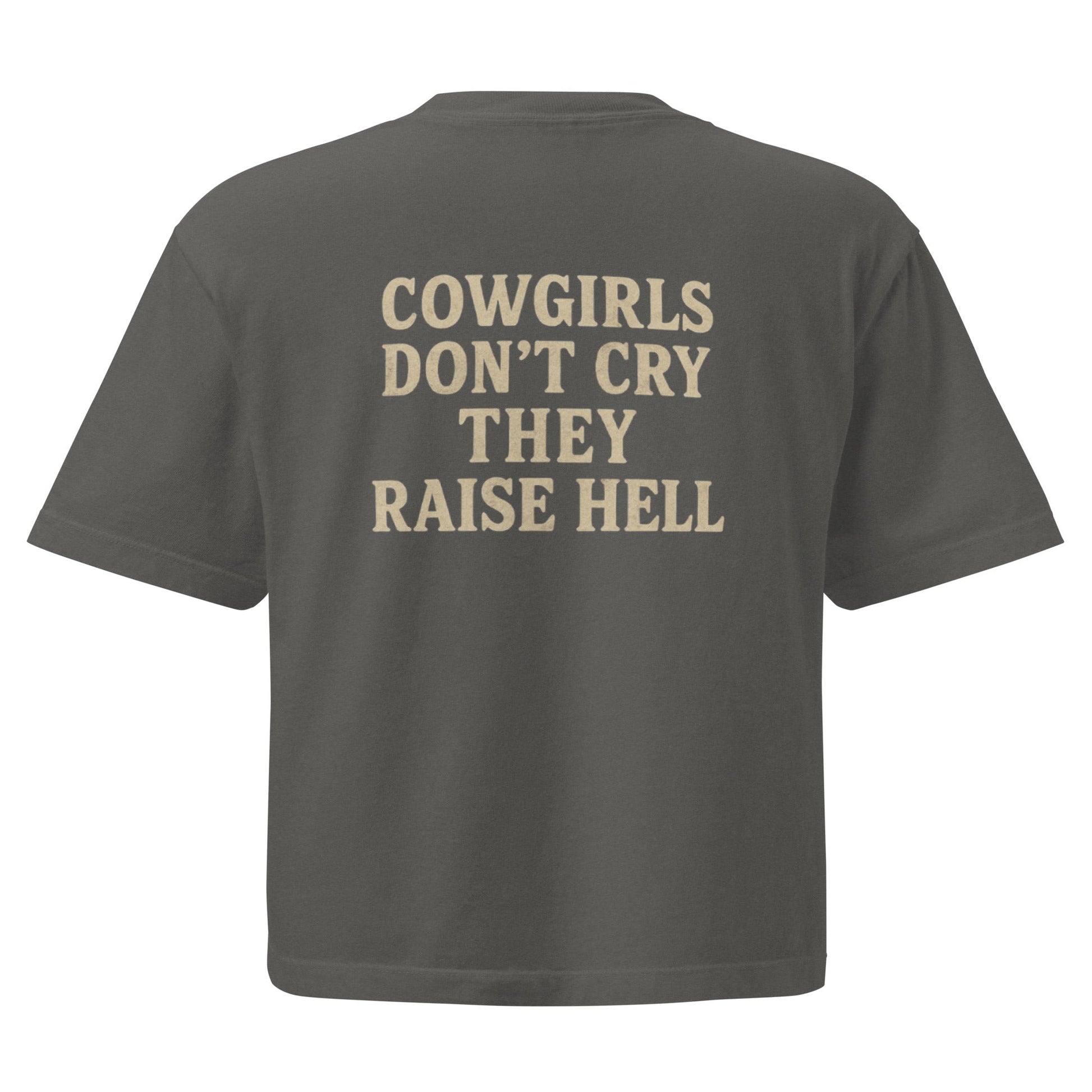 Cowgirl Lowlife Crop Wild Cactus Boutique