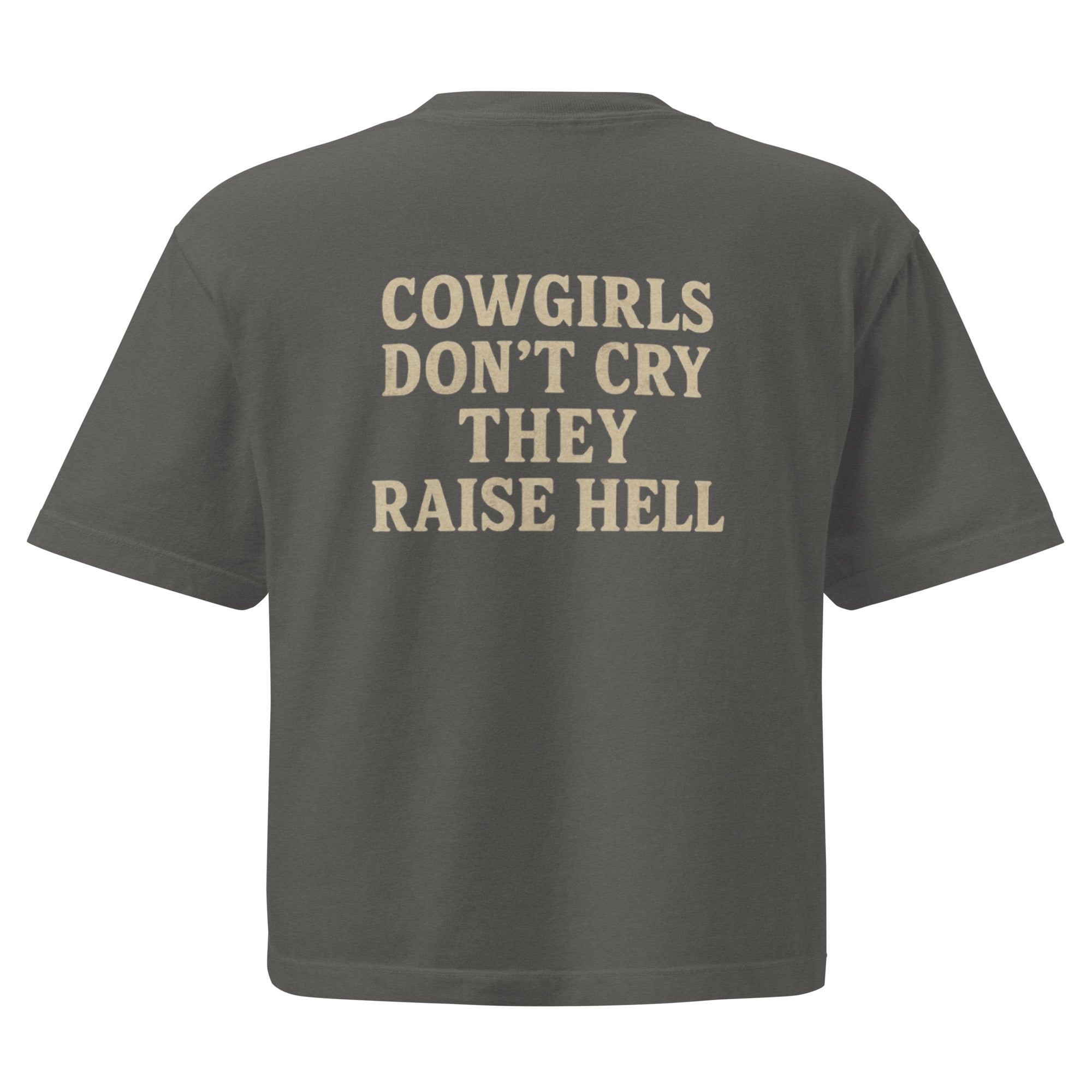Cowgirl Lowlife Crop Wild Cactus Boutique