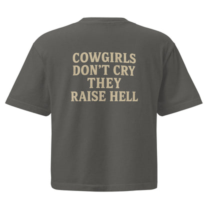 Cowgirl Lowlife Crop Wild Cactus Boutique