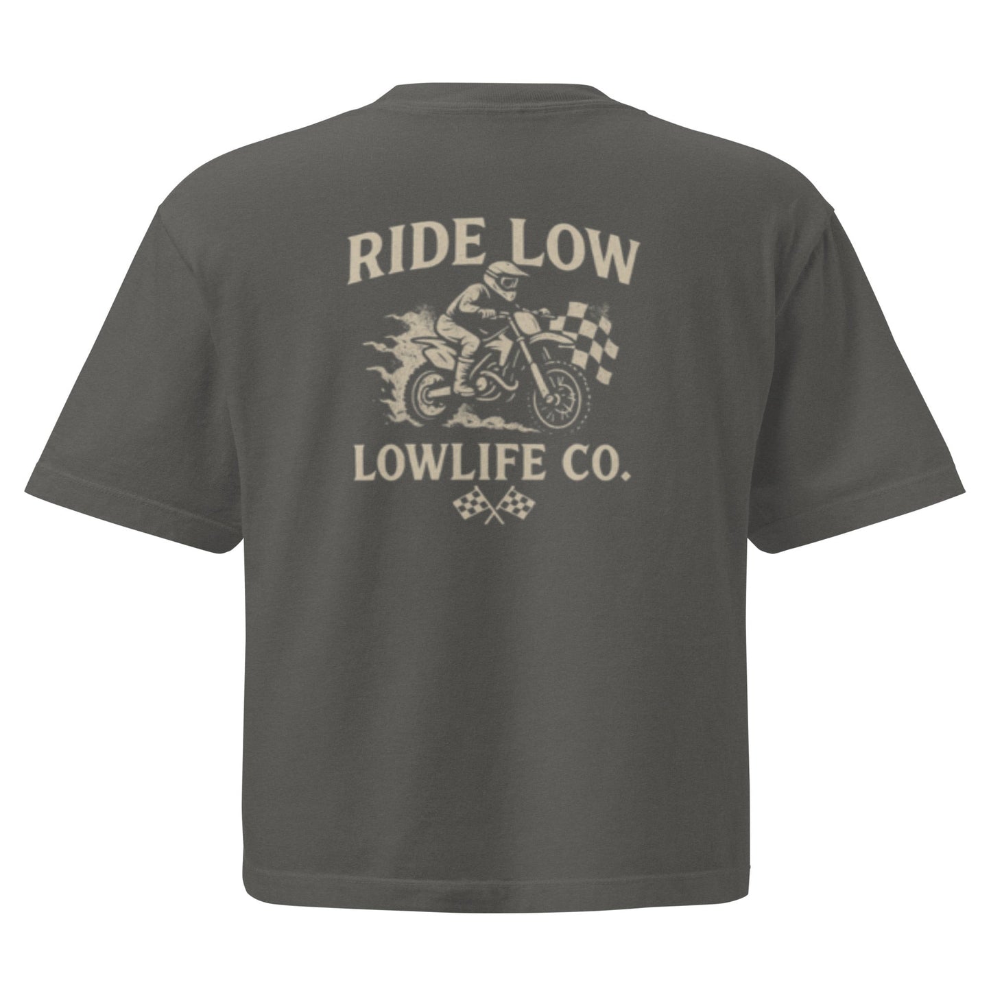 Dirtbike Lowlife Crop Wild Cactus Boutique