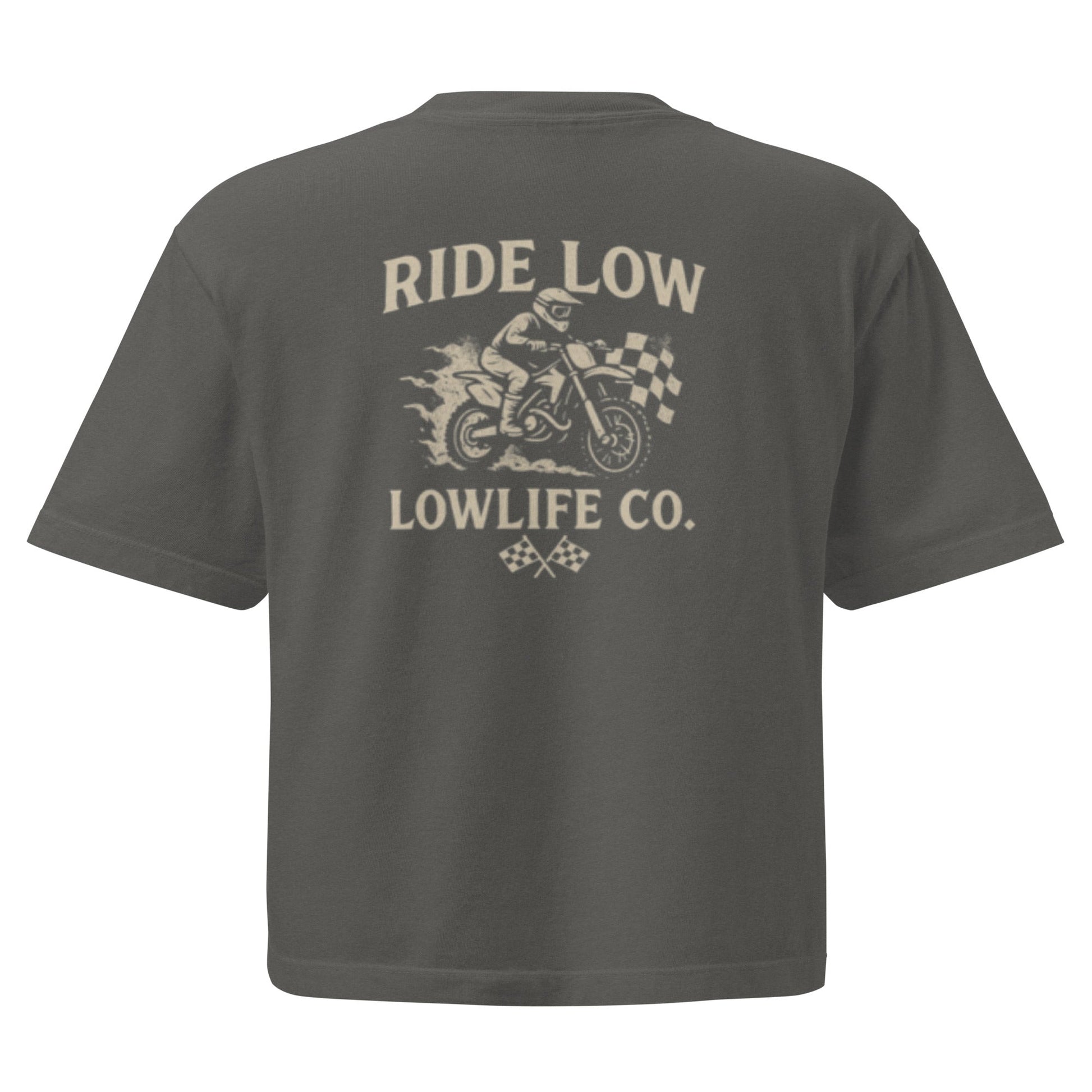 Dirtbike Lowlife Crop Wild Cactus Boutique