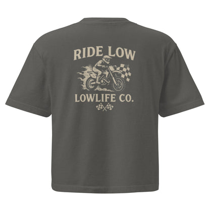 Dirtbike Lowlife Crop Wild Cactus Boutique