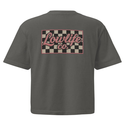 Lowlife Co Checkered Crop Wild Cactus Boutique
