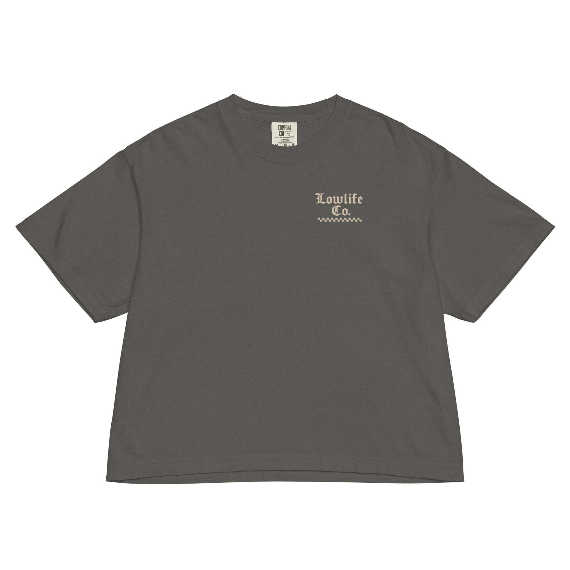 High Class Tatted Trash Crop Wild Cactus Boutique