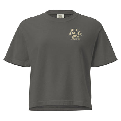 Hell Raiser Crop Wild Cactus Boutique