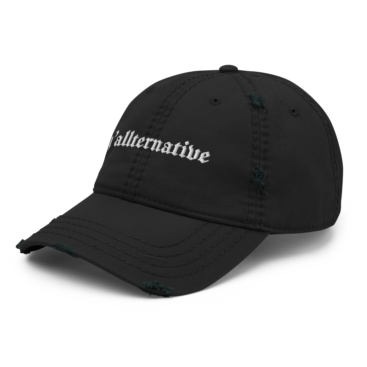 Y'allternative Distressed Dad Hat Goth Cloth Co.
