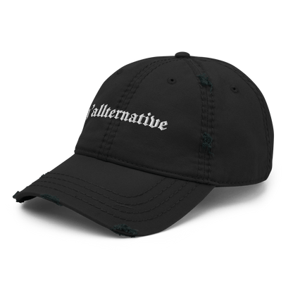 Y'allternative Distressed Dad Hat Goth Cloth Co.