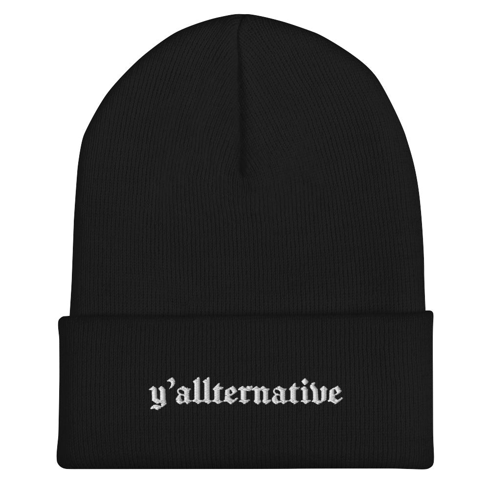 Ya'llternative Knit Beanie Goth Cloth Co.