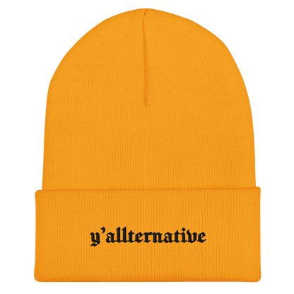 Ya'llternative Knit Beanie Goth Cloth Co.