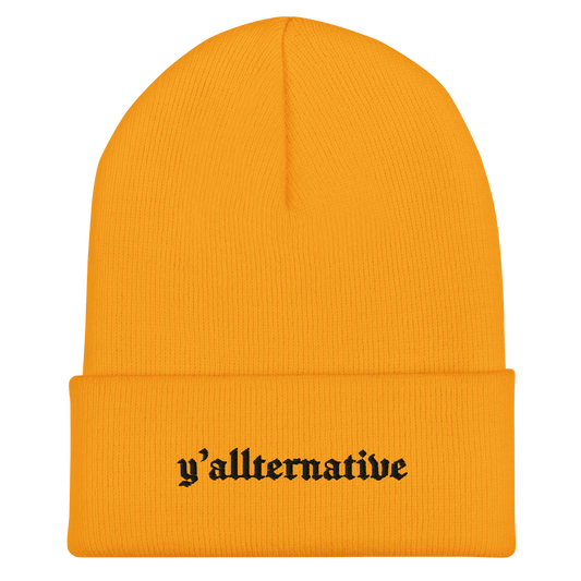 Ya'llternative Knit Beanie Goth Cloth Co.