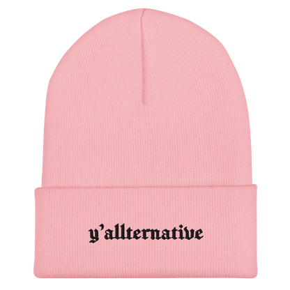 Ya'llternative Knit Beanie Goth Cloth Co.