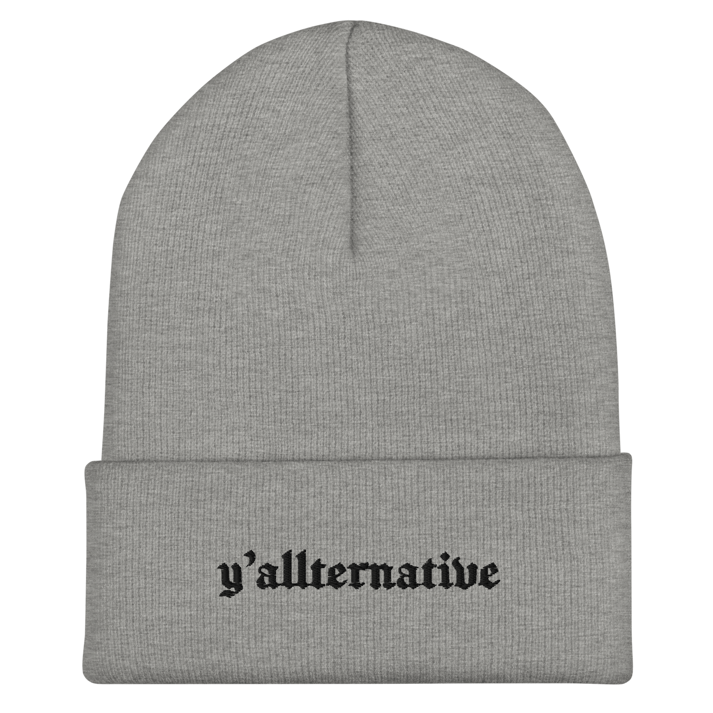 Ya'llternative Knit Beanie Goth Cloth Co.