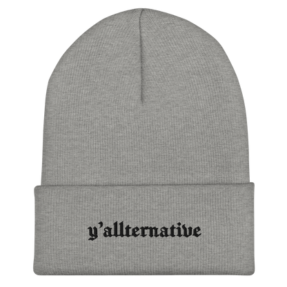 Ya'llternative Knit Beanie Goth Cloth Co.