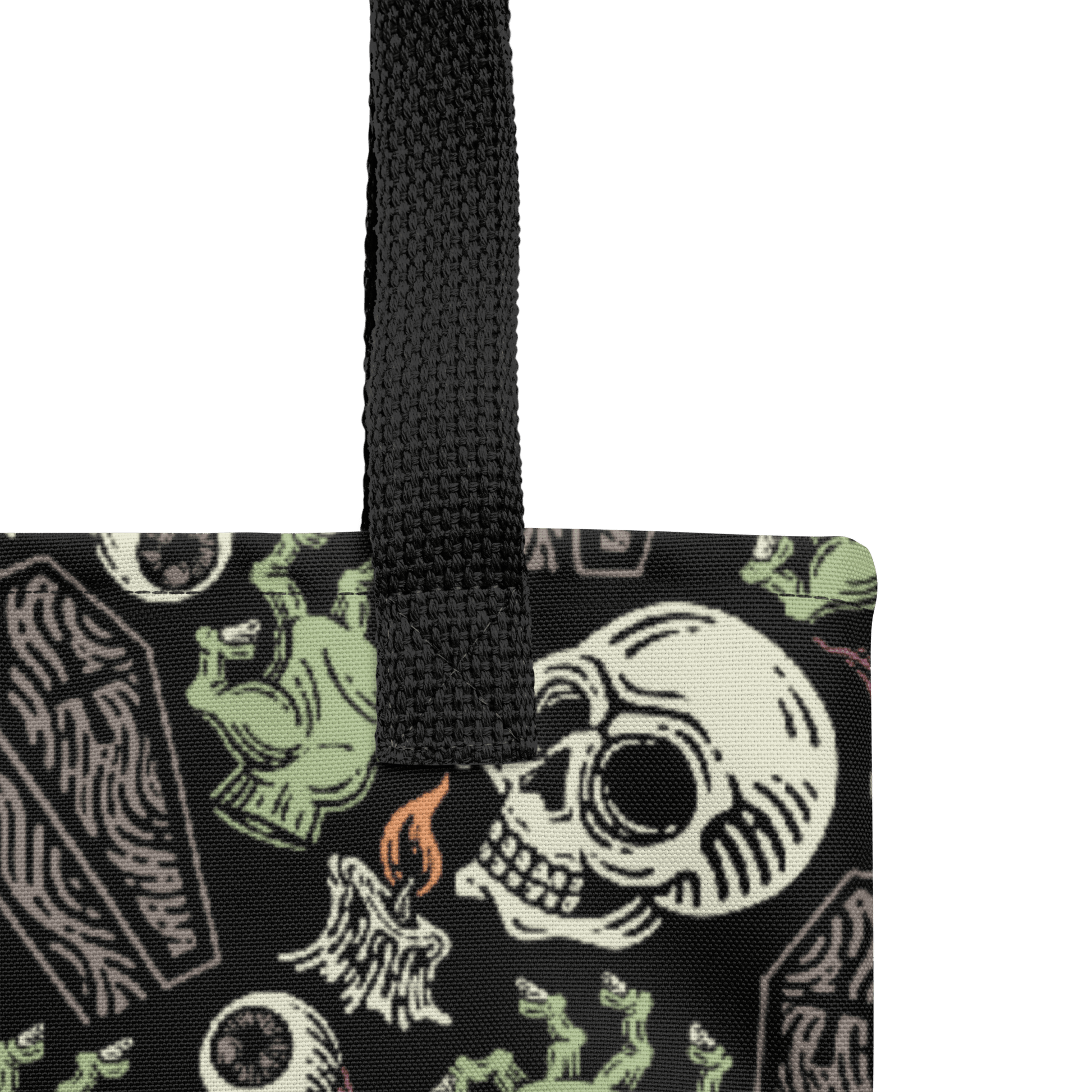 Zombabe Tote bag Goth Cloth Co.