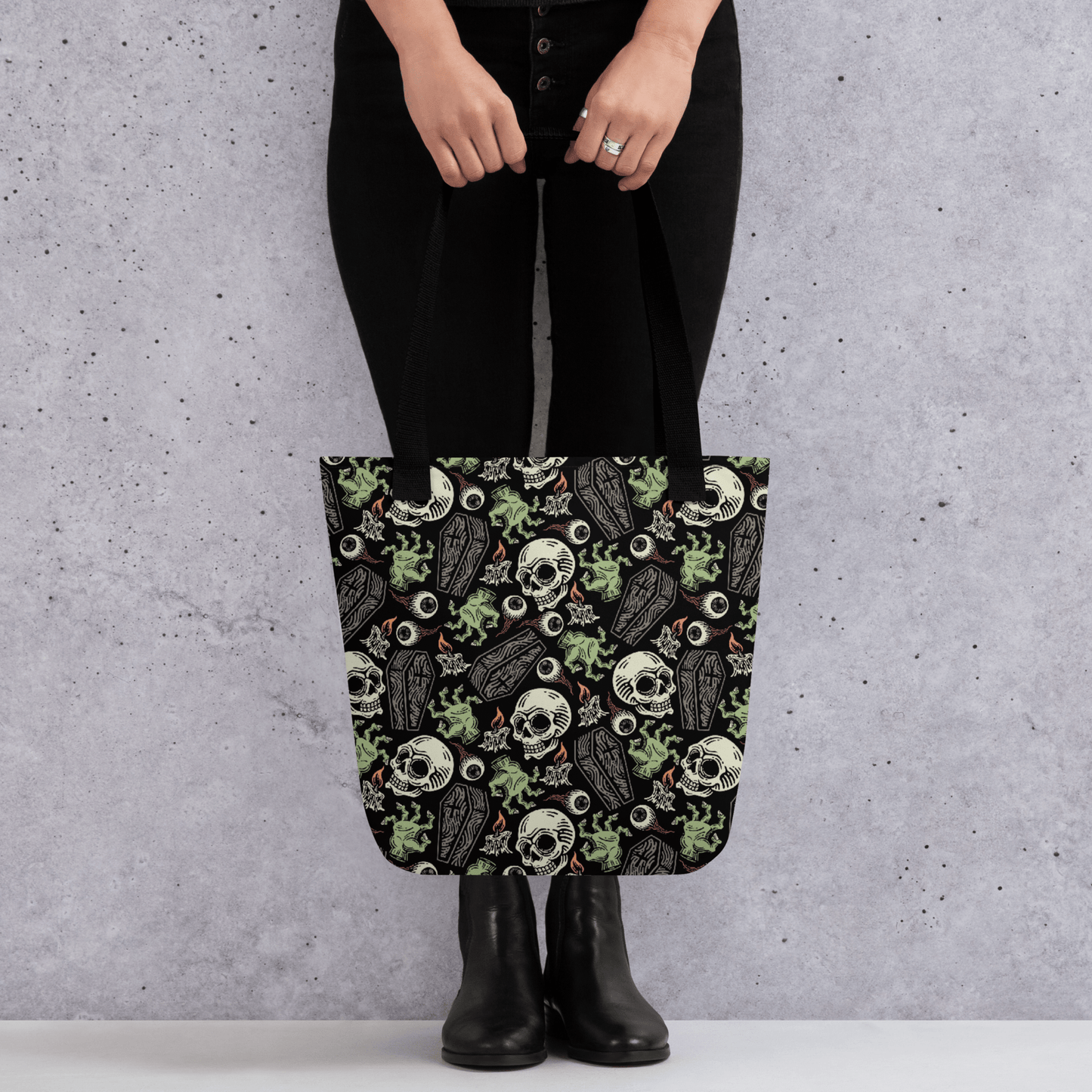 Zombabe Tote bag Goth Cloth Co.