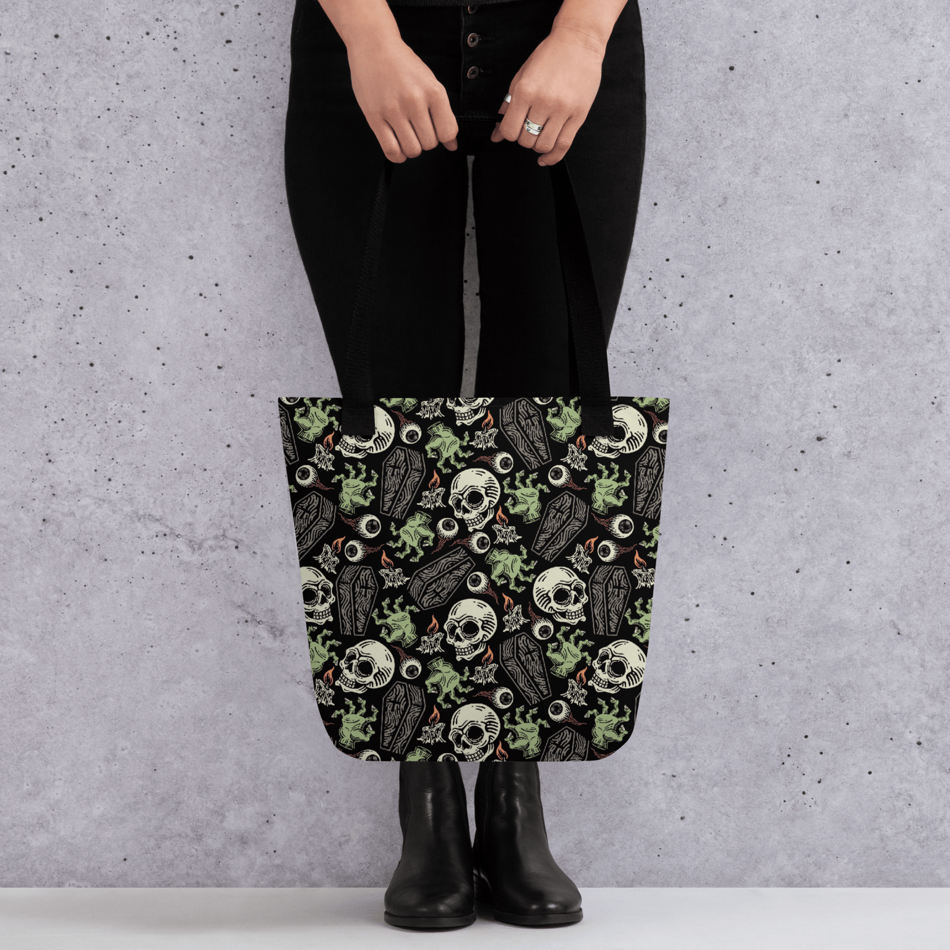 Zombabe Tote bag Goth Cloth Co.