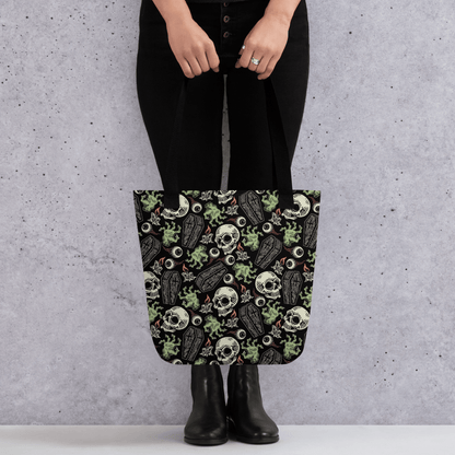 Zombabe Tote bag Goth Cloth Co.