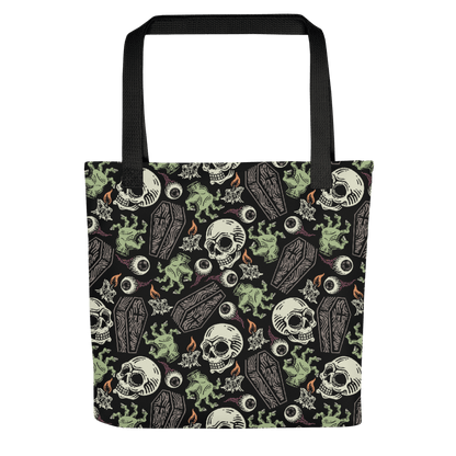 Zombabe Tote bag Goth Cloth Co.