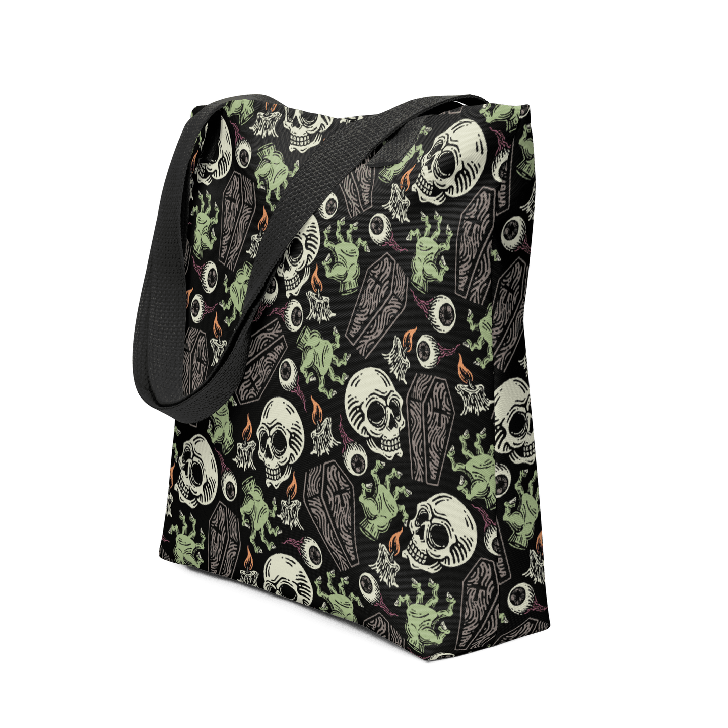 Zombabe Tote bag Goth Cloth Co.