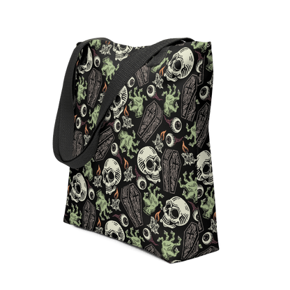 Zombabe Tote bag Goth Cloth Co.