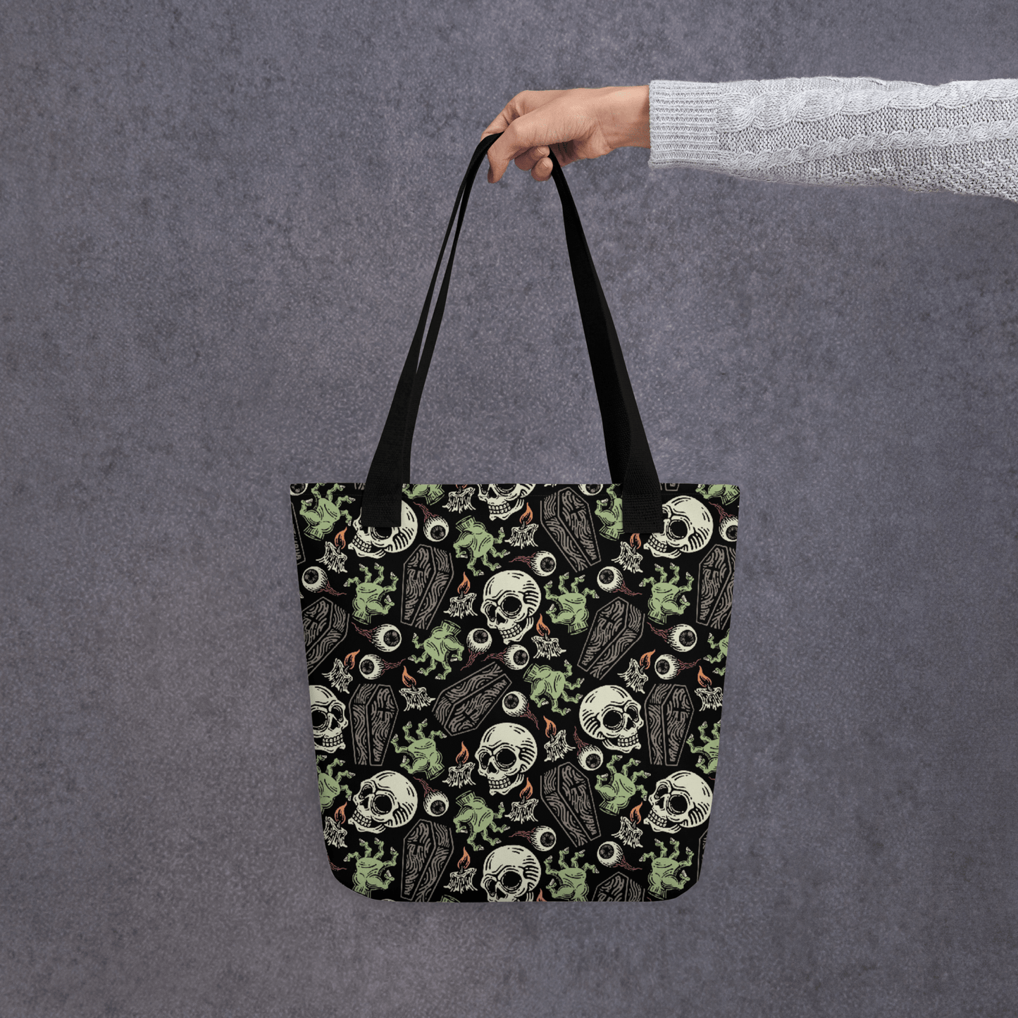 Zombabe Tote bag Goth Cloth Co.