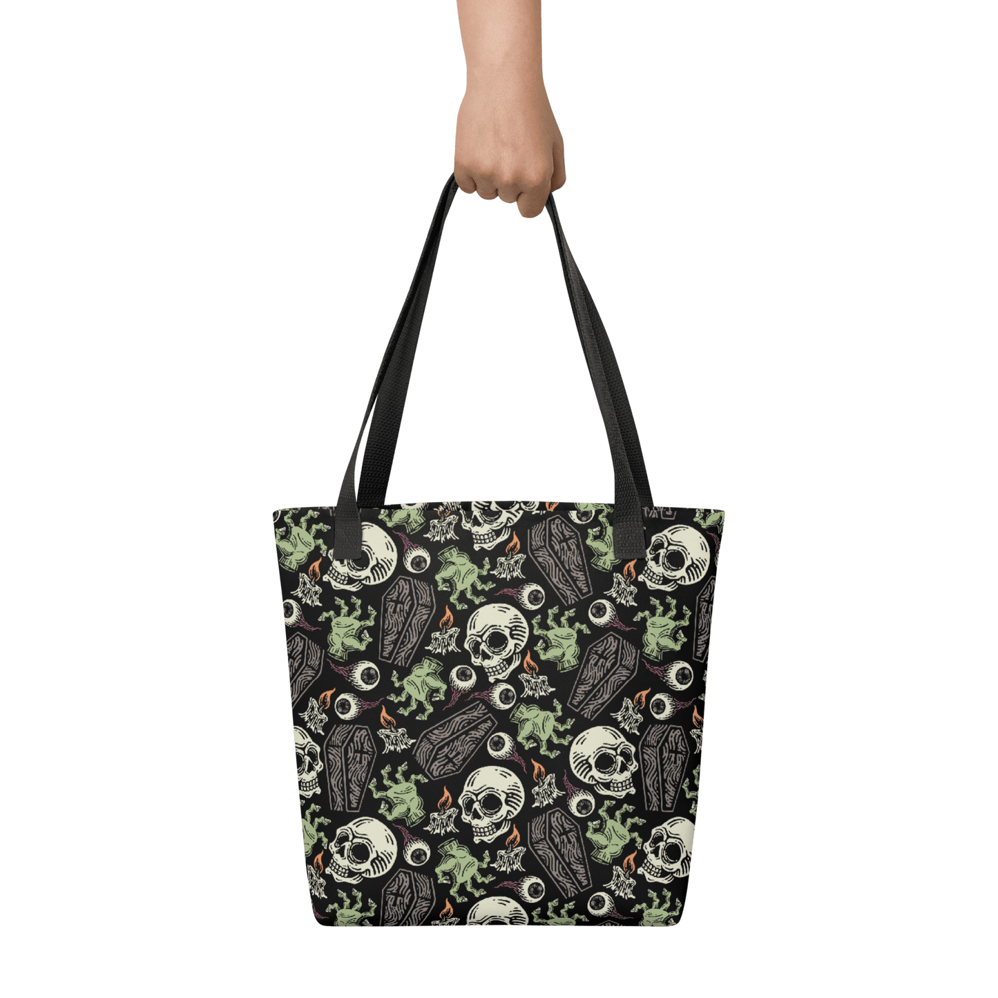 Zombabe Tote bag Goth Cloth Co.